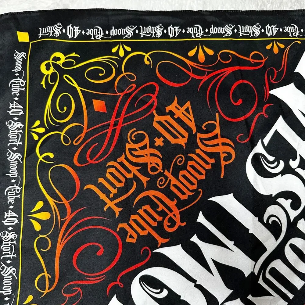 NEW Mount Westmore Logo Snoop Cube 40 Short Bandana Red 24